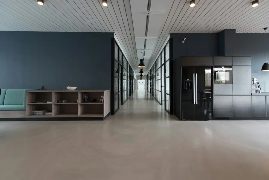 Werkplek bij A Office
